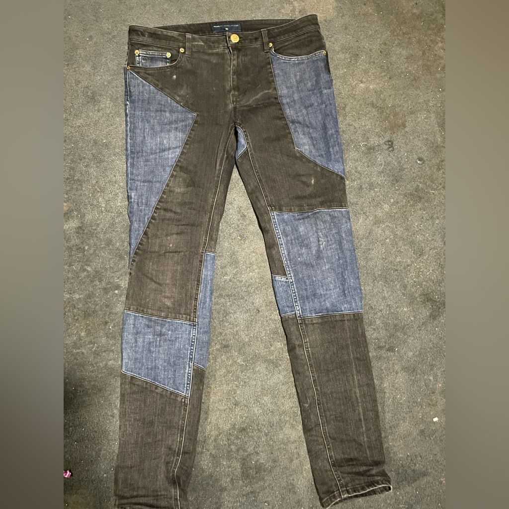 Marc Jacobs Patchwork Jeans